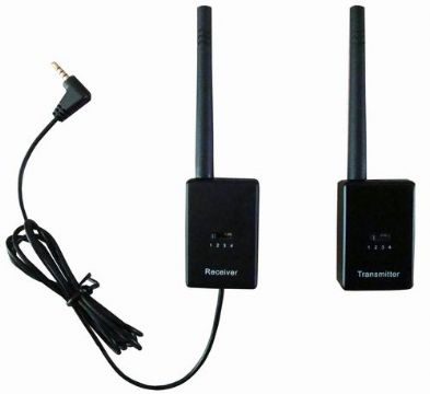 The World's Smallest 2.4G Wireless Transmitter And Receiver